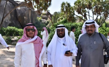 بن لبدة يلتقي المشاركين في تغطيات فعاليات هروب الشتوية