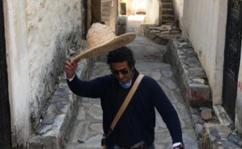 تراث الباحة يستهوي المصمم نواف النصار