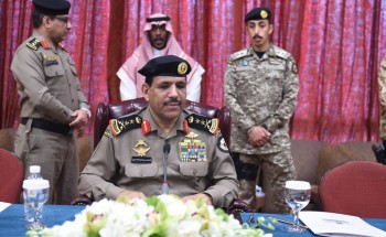 مدير الأمن العام يترأس ورشة عمل عن الوضع الاستراتيجي الحالي