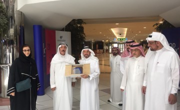 افتتحه الربيش واستمر لمدة 4 أيام بمجمع تجاري بالخبر  60 طالبة بجامعة الإمام يطلقن أول معرض خارجي للتصاميم المجتمعية