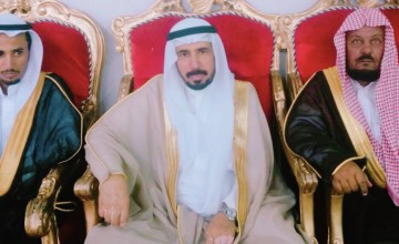 سعادة محافظ الحائط يشرف احتفال قبيلة الشوالعة بزواج ابنائها عريف وسلوم ومحسن