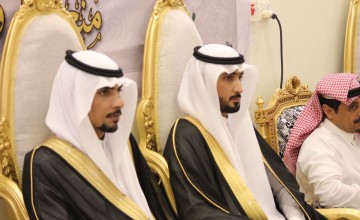 “بالصور” قاعة كريستال  للاحتفالات بمحافظة عنيزه  تحتفل بزواج الشابين ” الاستاذ متعب القلادي والاستاذرشيد القلادي “