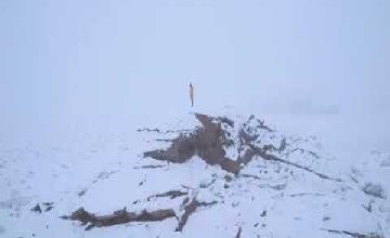 في أجواء شتوية رائعة .. بالفيديو: لحظة تساقط الثلوج بكثافة على “نيوم”