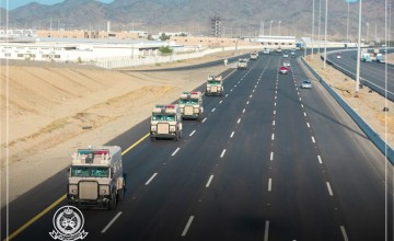 بالفيديو.. وصول الحرس الوطني لـ”مكة” لمساعدة القطاعات الأمنية في تطبيق قرار منع التجول