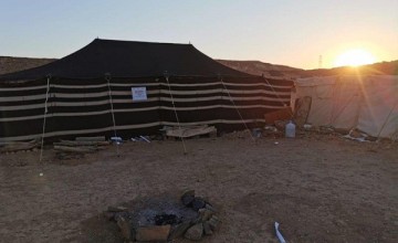 وفقاً للإجراءات الاحترازية .. بلدية زلوم تنذر أصحاب المخيمات للبدء بإزالتها