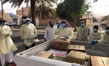 مبادرة في كل كبد رطبة أجر بمحافظة العلا