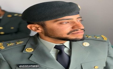 الملازم أول مهندس “عبدالمجيد الرويلي” يتخرج من كلية الملك عبدالله للدفاع الجوي بـ”الطائف”