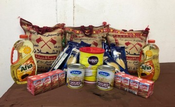 مركز صفوه الخيري ينتهي من توزيع 1200  سلة غذائية على مستفيديه