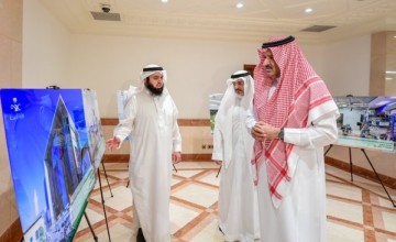 الأمير فيصل بن سلمان يدشن مشاريع صحية بقيمة (628) مليون ريال بالمدينة المنورة