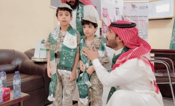 جمعية التنمية الأهلية بالشملي تكرم عدد من أسر الشهداء ضمن مبادرة “كلنا لكم وطن”