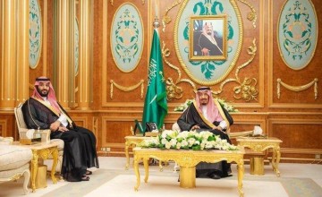 أمام خادم الحرمين.. وزيرا الدفاع والتعليم يؤديان القسم عقب صدور الأمر الملكي بتعيينهما