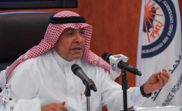 رئيس جامعة الأمير محمد بن فهد يعلن أسماء الفائزين في الدورة الثالثة من جائزة الجامعة لأفضل عمل متميز في اليوم الوطني