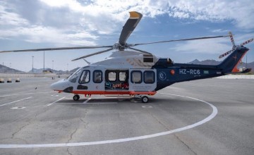 حقق أكثر من 703 ساعة طيران .. نجاح مشروع الإسعاف الجوي منذ إعادة إطلاقه في 2022