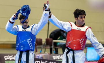 رباعي التايكوندو يكملون عقد دورة الألعاب السعودية