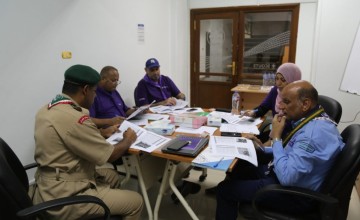 اللجنة الكشفية العربية لتنمية القيادات وتشجيع التطوع تختتم اجتماعها بالقاهرة