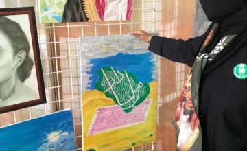 ضمن سلسلة حوراتنا مع المبدعين .. لقاء خاص لـ”الشمال” مع الفنانة التشكيلية “سديم الطميحي”