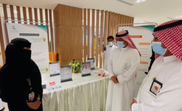 مساعد مدير عام صحة جازان يدشن عددا من المبادرات بمستشفى بيش العام