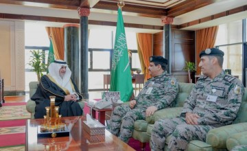 ‏أمير تبوك يستقبل مدير عام السجون بالمملكة