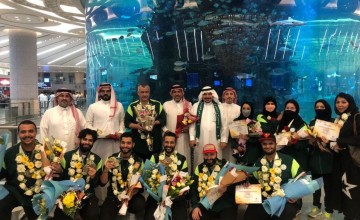 أخضر الصم يعود للوطن بعد تحقيق برونزيتين في الأولمبياد العالمي للبولينج