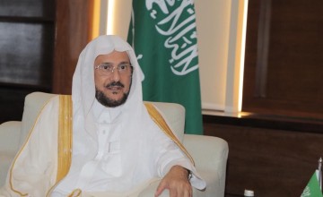 وزير الشؤون الإسلامية يهنئ القيادة بفوز المنتخب السعودي على نظيره الأرجنتين في بطولة كأس العام 2022