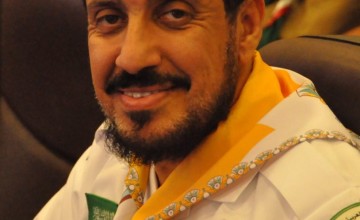 الكشافة العربية تمنح قلادة الكشاف العربي لـ عبد الله جحلان