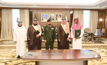 سمو أمير منطقة جازان يرعى مراسم توقيع اتفاقية تعاون بين سجون جازان وجمعية “صواب”