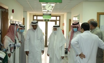 د. زهير نواب يزور “بر جدة” ومركز عبد الكريم بكر الطبي لغسيل الكلى