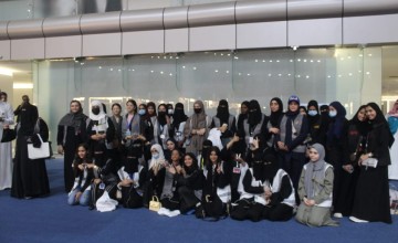 فريق من “بر جدة” يزور معرض جدة الدولي للكتاب للتعريف بالجمعية وأنشطتها التطوعية