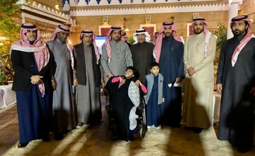 جمعية نفح الأمل لخدمة ذوي الاعاقة تنظم معرضا توعويا في واحة العقيلات