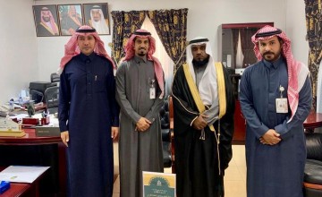 إطلاق فعاليات حملة “عليكم بسنتي ” في عددٍ من الجهات الحكومية بمحافظة قرية العليا