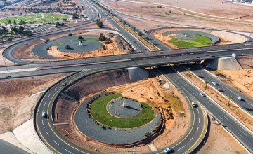 أمانة منطقة حائل تعمل على الجاذبية البصرية للميادين العامة