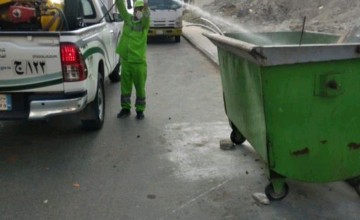 أمانة العاصمة المقدسة تكثف جهودها في مكافحة الحشرات بعد الأمطار