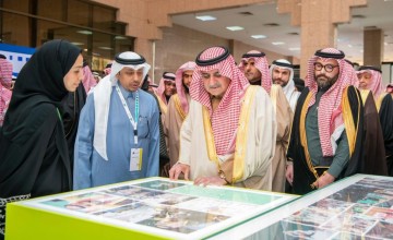 أمير تبوك : اليوم هو يوم مسك في معرض مسك والذي يقوم عليه رجل هو المسك