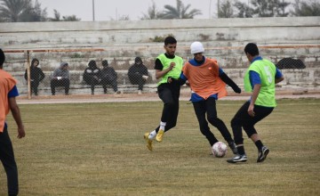 التقنية الإدارية تفوز بكأس عميد الكلية التقنية بأبها لكرة القدم للعام التدريبي ١٤٤٤هـ