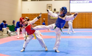 الهلال يحقق كأس البراعم للتايكوندو