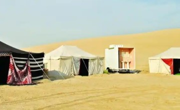 بلدية محافظة طريف تطالب أصحاب المخيمات بازالة جميع المخيمات التي تقع داخل النطاق العمراني بشكل فوري