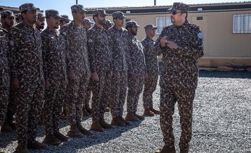 اللواء الحربي يتفقد المراكز الميدانية للقوة الخاصة للأمن البيئي في محمية شرعان بمنطقة المدينة المنورة