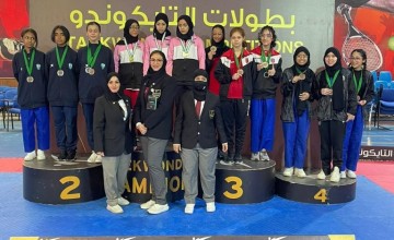 تايكوندو الترجي يواصل تربعه على عرش البومسي ، وفتيات الشباب يحصدن باكور البطولات