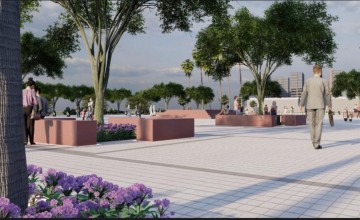 بلدية الخبر تبدأ تطوير ساحة الكورنيش على مساحة 8000 م2