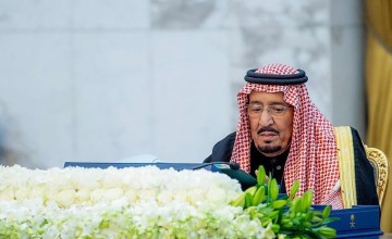 خادم الحرمين الشريفين يرأس جلسة مجلس الوزراء