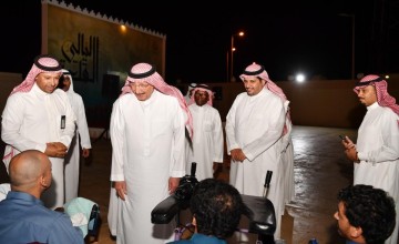 سموُّ أميرِ جازان يزور قلعة الدوسرية ويطلع على الفعاليات السياحية والثقافية المقامة بها