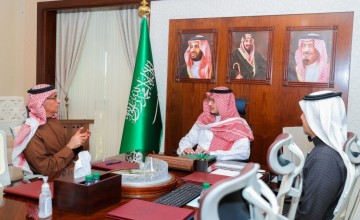 نائب أمير الشرقية يطلع على التقرير السنوي للتجمع الصحي الأول بالمنطقة