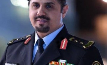 ترقية المتحدث الرسمي لوزارة الحرس الوطني لرتبة عقيد