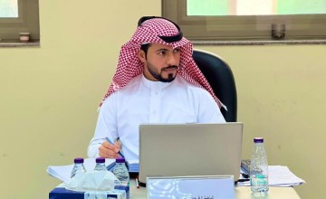 فرحان الشمري يحصل على الدكتوراه من جامعة الملك عبد العزيز