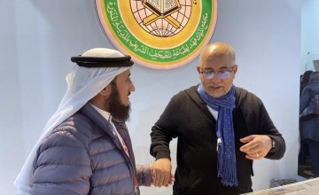 الأمين العام للمجلس العالمي للمجتمعات الإسلامية يشيد بجهود جناح” الشؤون الإسلامية” بمعرض القاهرة
