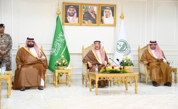 سموُّ أميرِ منطقة  جازان يلتقي أهالي محافظة الداير