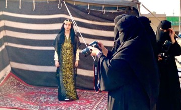 ثقافة الشمالية تقيم ورشة تصوير ليوم التأسيس