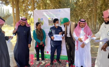 بالتعاون مع منظمة الفاو .. زراعة عسير تقيم ورشة وتوزع شتلات