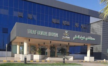 انهاء معاناة مريض  عشريني في مستشفى طريف العام كان يشكو من ضعف سمعي في كلتا الأذنين