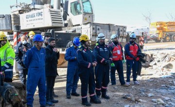 مركز الملك سلمان للإغاثة يواصل بالتعاون مع الفرق السعودية المشاركة تقديم المساعدات الإغاثية وعمليات البحث والإنقاذ في المناطق المتضررة من الزلزال في تركيا